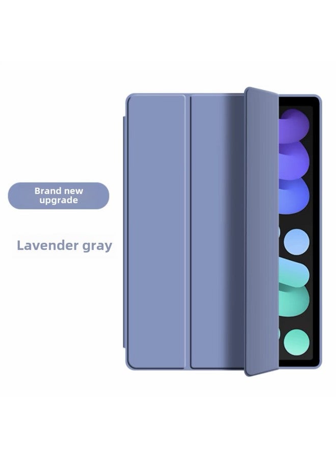 Suitable For Ipad Protective Case 9pro2025 Protective Case 10 Ipadair7/6 Tablet Mini5 11th Generation-Color:Lavender Gray-Applicable Models:iPad 10th Generation - Image 1